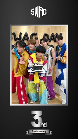 SWAG 3rd Anniversary SPECIAL WALLPAPER【ONE N' ONLY】